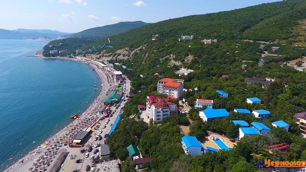 Пляж «Широкая Балка»