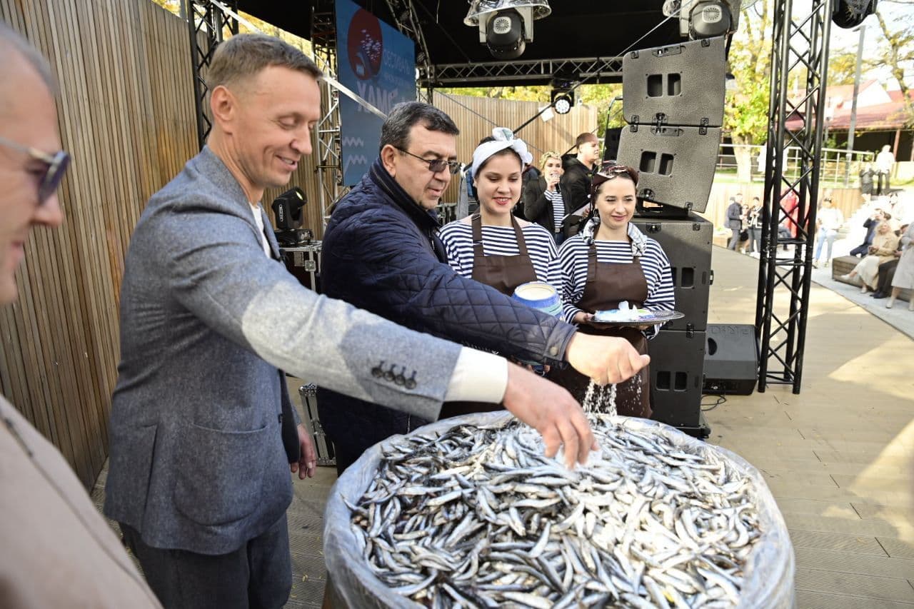 🐟Гастрономический фестиваль «Хамса Фест» отмечен на Международном конкурсе.