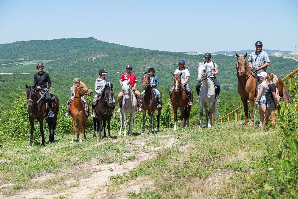 ЦЕНТР КОННОГО ТУРИЗМА!🐎 Праздничное открытие!