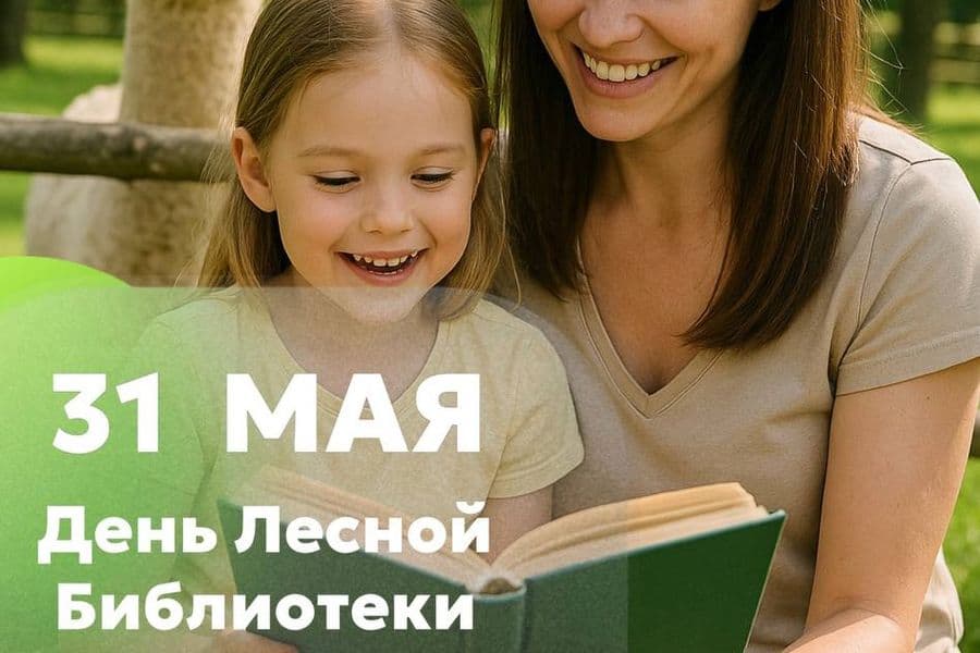 День Лесной Библиотеки в Park Home Семигорье!