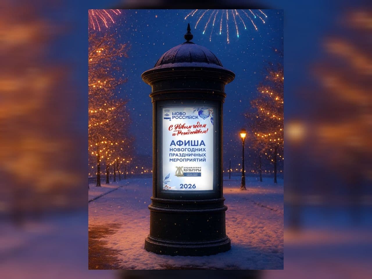 🎅🏼Новогодняя афиша города-героя Новороссийска 2025–2026