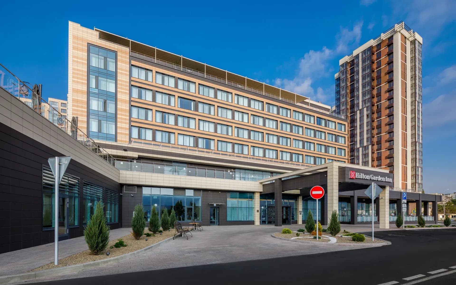 Отель «Hilton Garden Inn Novorossiysk»