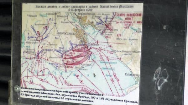 Командный пункт 8-й стрелковой бригады