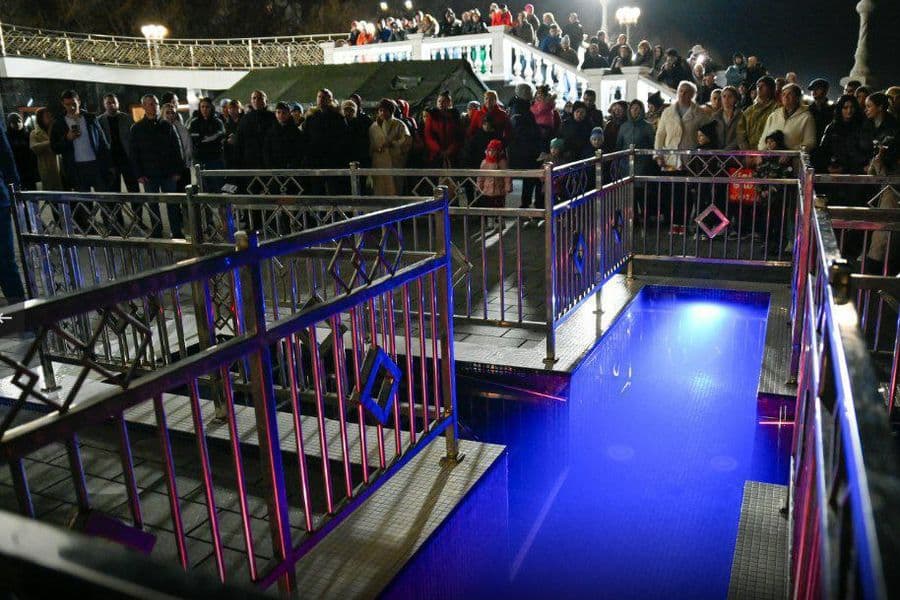 Приближается один из главных христианских праздников — Крещение Господне