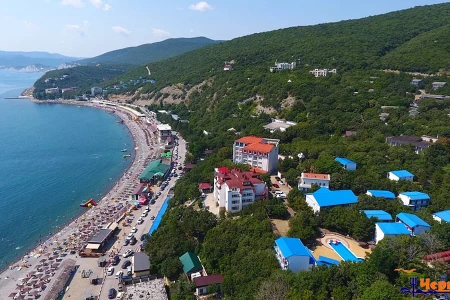 Пляж «Широкая Балка»