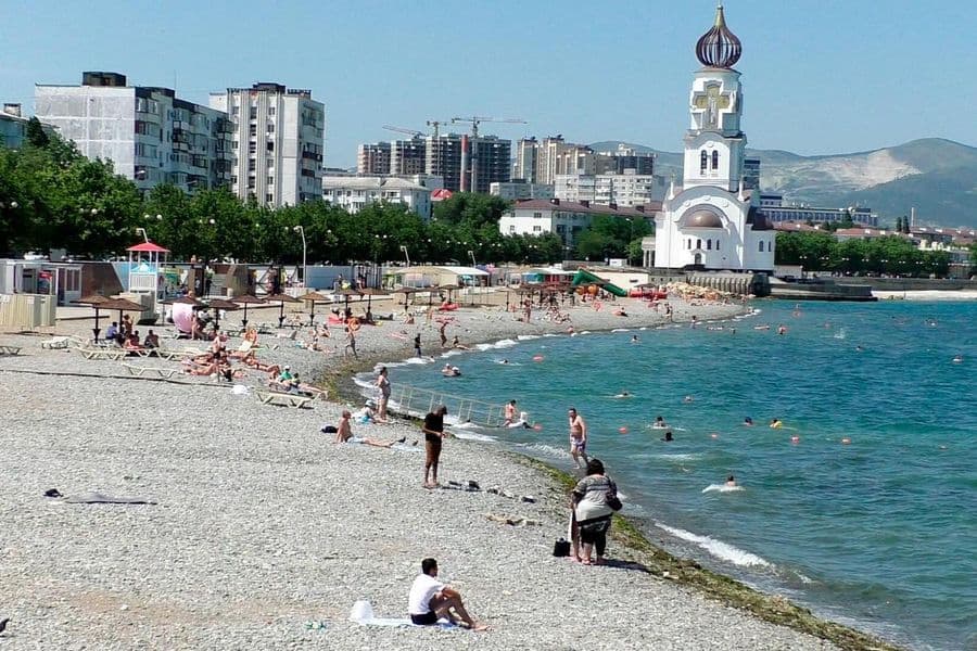 Пляж «Нептун»