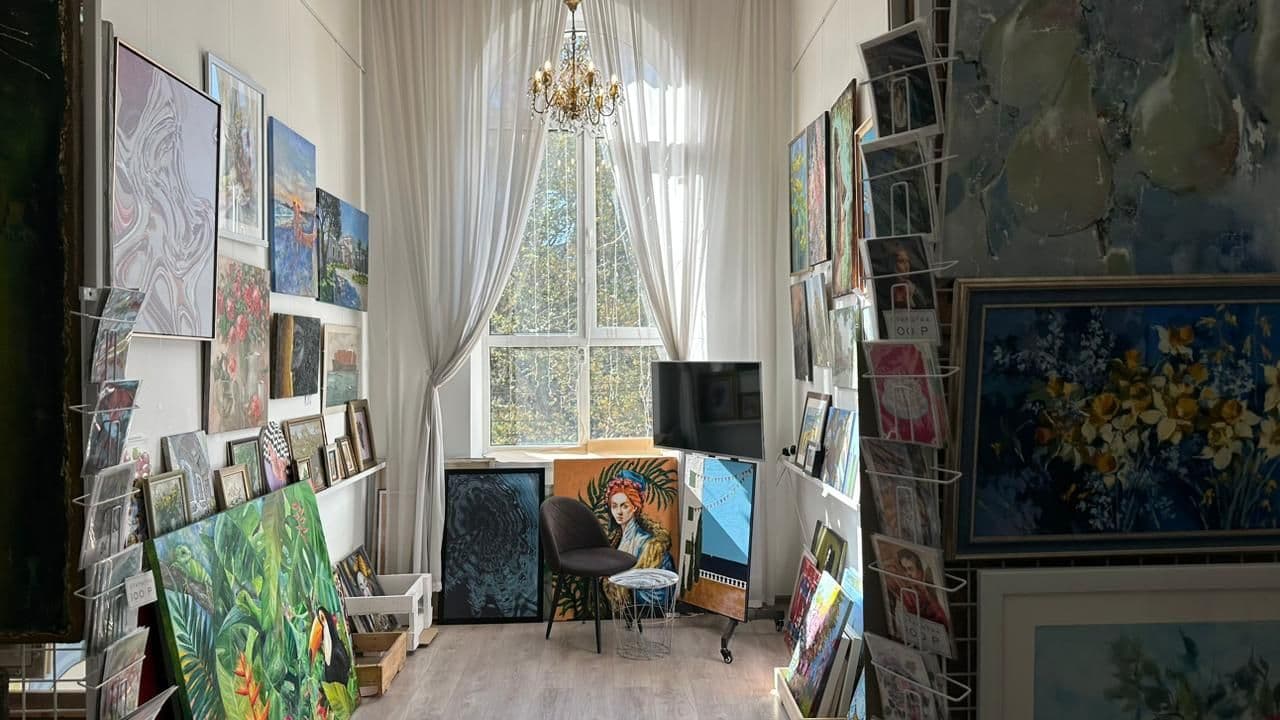 Картины художников Юга России представлены в галерее Gallery MAS в Новороссийске