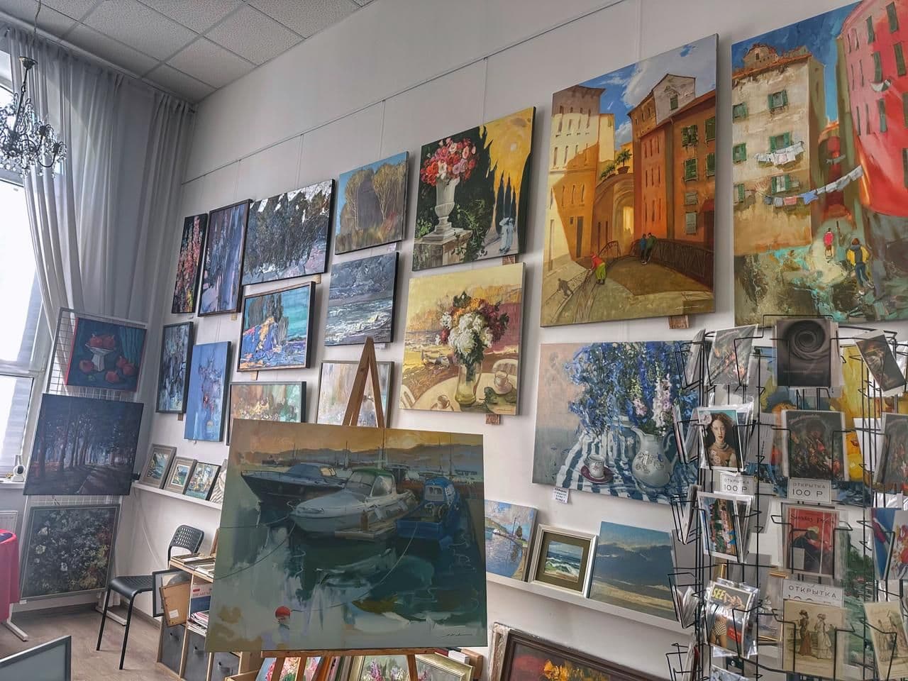Картины художников Юга России представлены в галерее Gallery MAS в Новороссийске