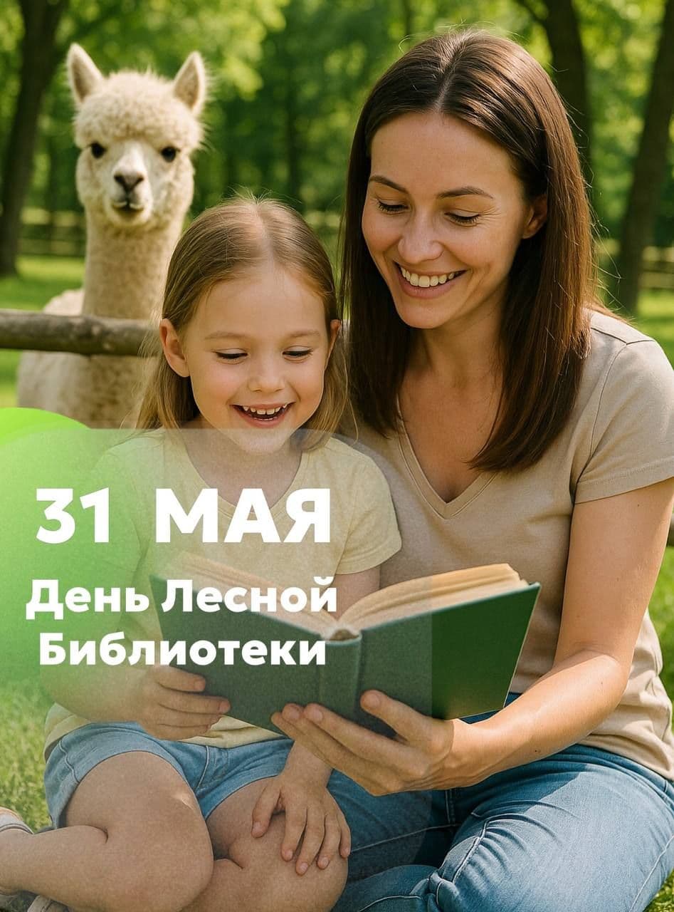 День Лесной Библиотеки в Park Home Семигорье!