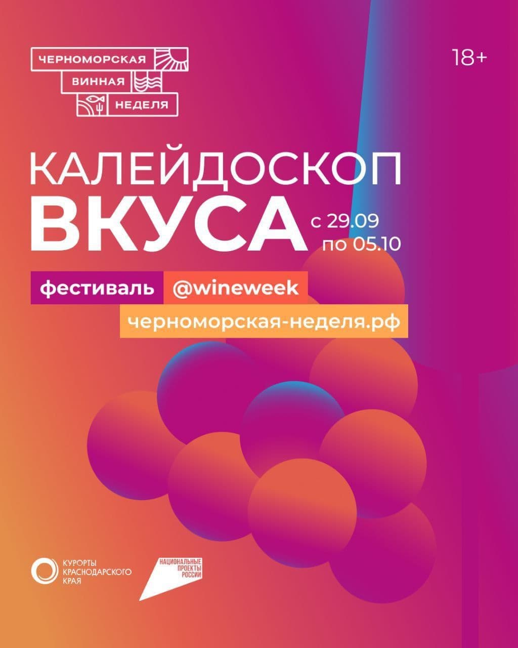Черноморская винная неделя 2025
