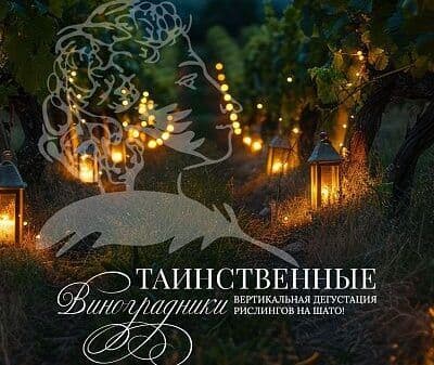 Вертикальная дегустация рислингов на Шато. «Таинственные виноградники»