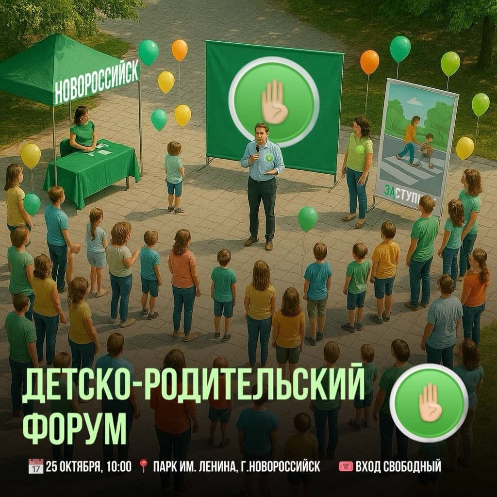 Уже в эту субботу пройдет детско-родительский форум «Заступник Кубань»!