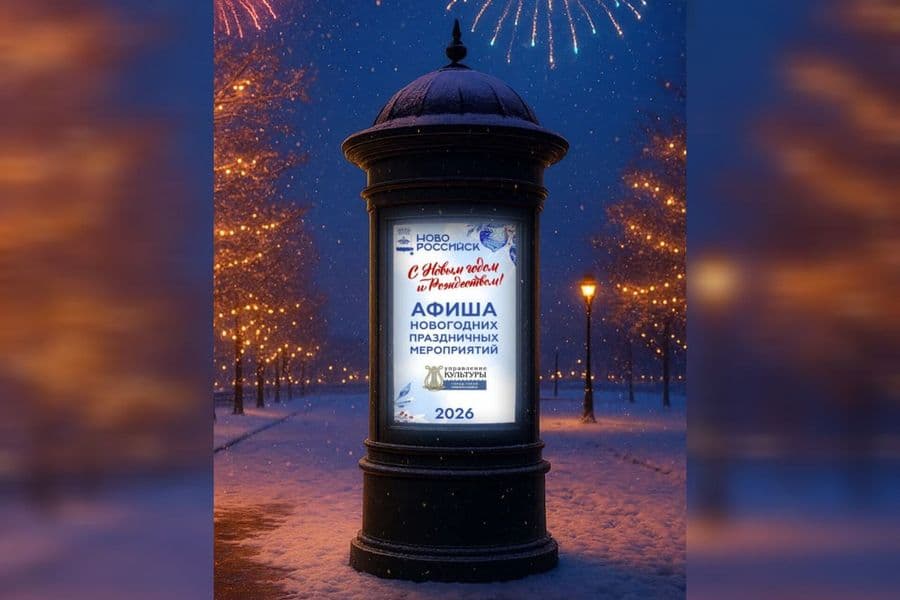 🎅🏼Новогодняя афиша города-героя Новороссийска 2025–2026