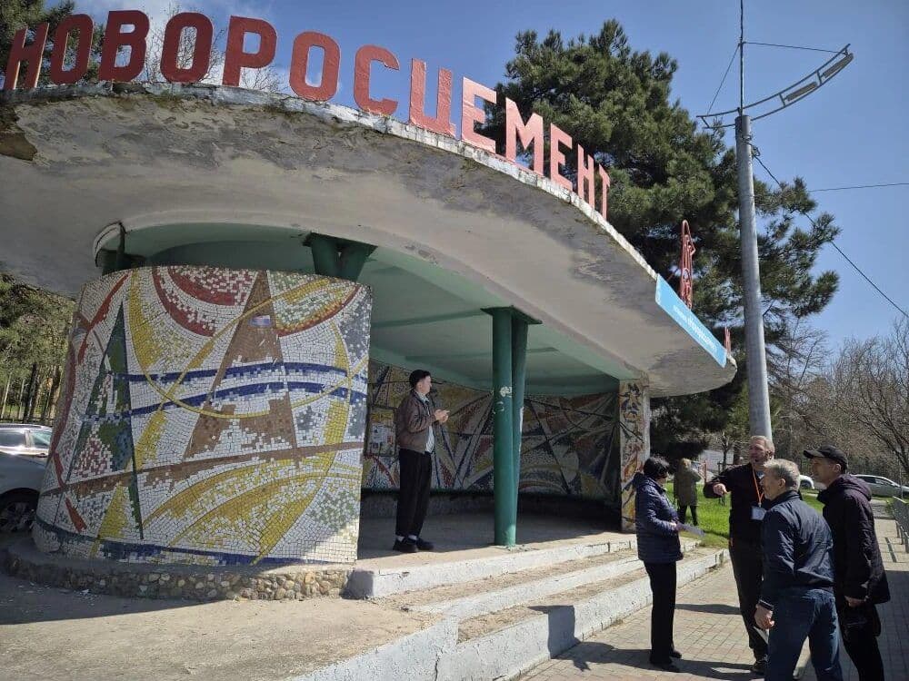 История Новороссийского электротранспорта.