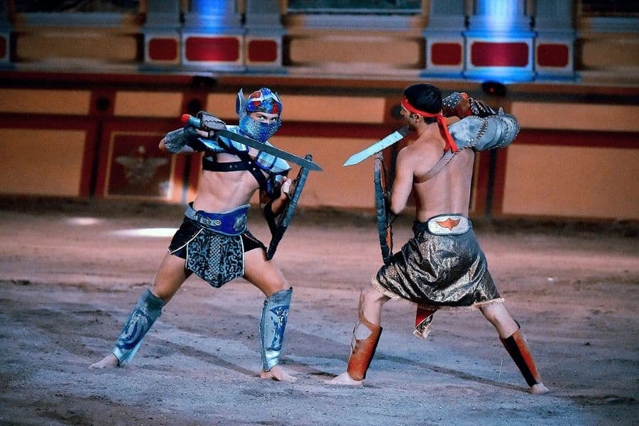 Грандиозная премьера на «Арене Колизей» — шоу «Гладиаторы Рима»