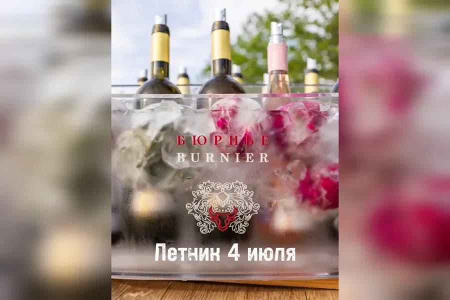 Новый Летник «Лето с Винисаж» от «Бюрнье»!
