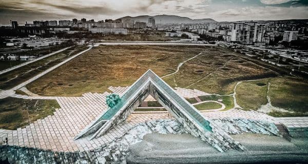 Памятник — ансамбль «Малая земля»