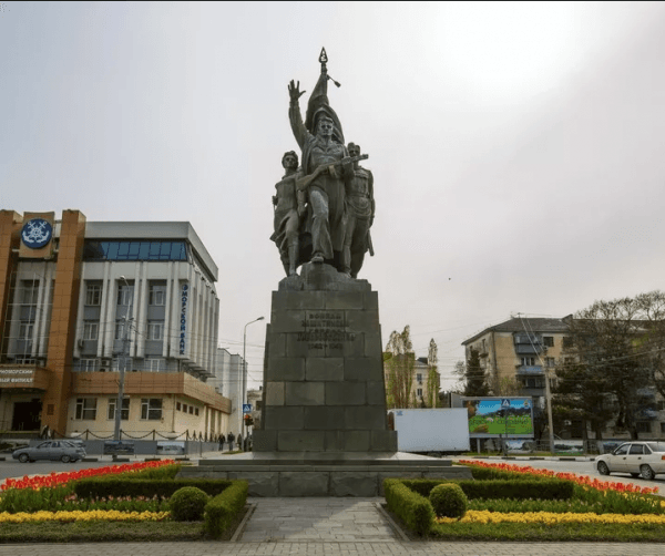 Памятник воинам-защитникам г.Новороссийск